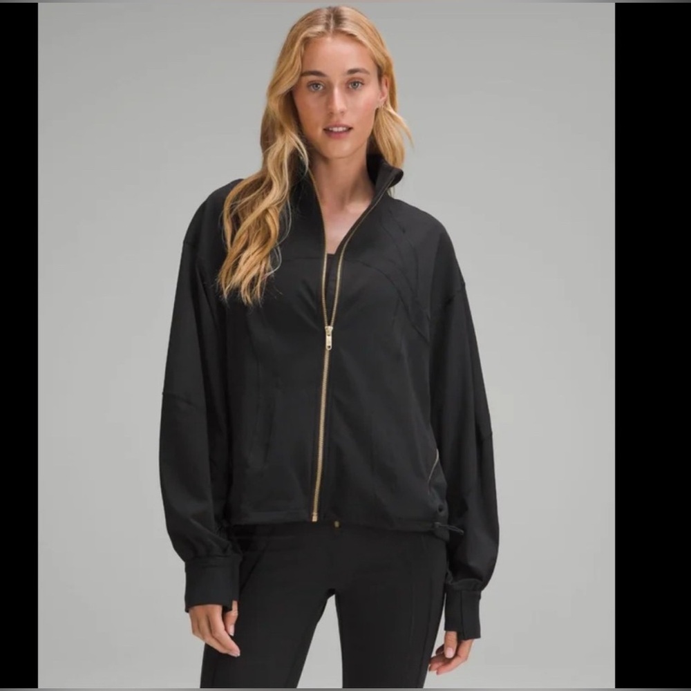 Lululemon Define Relaxed-Fit Jacket - Black, 8
